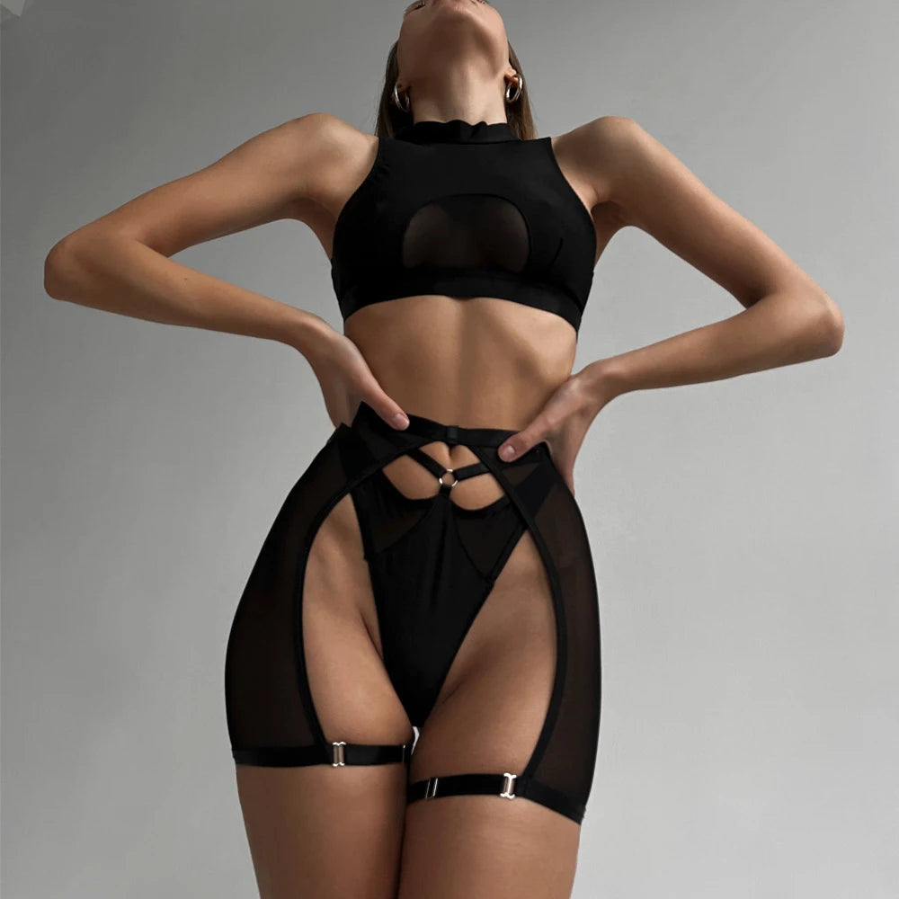 Black Intimate Exotic Outfit