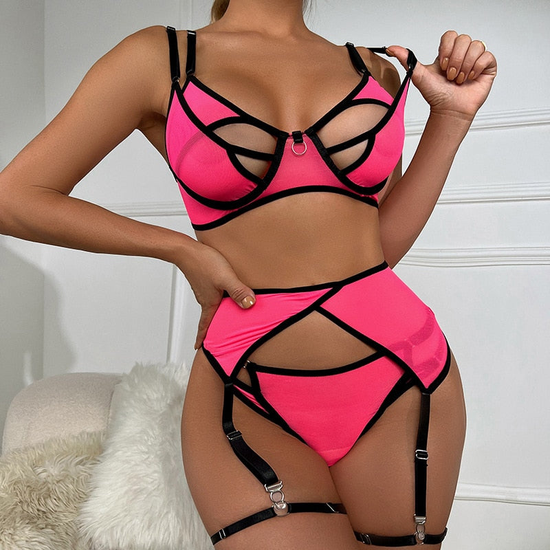 Lingerie Sexy Female Underwear Set