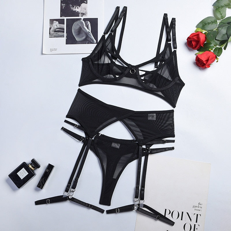 Lingerie Sexy Female Underwear Set