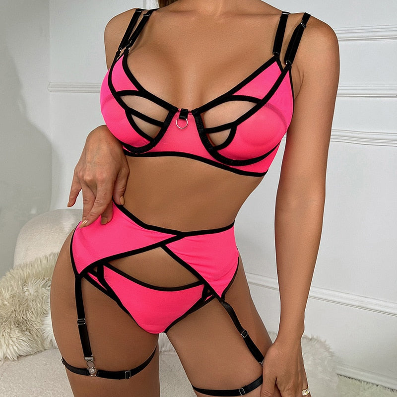 Lingerie Sexy Female Underwear Set