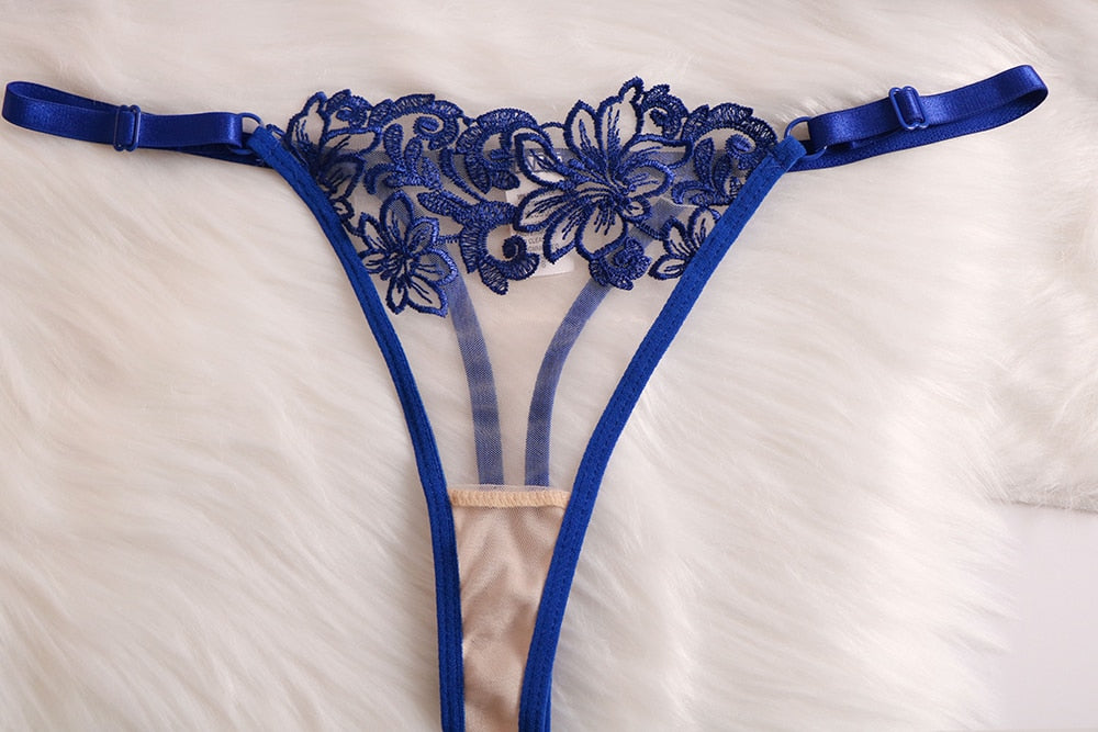 Seductive 2 Pieces Fancy Lingerie