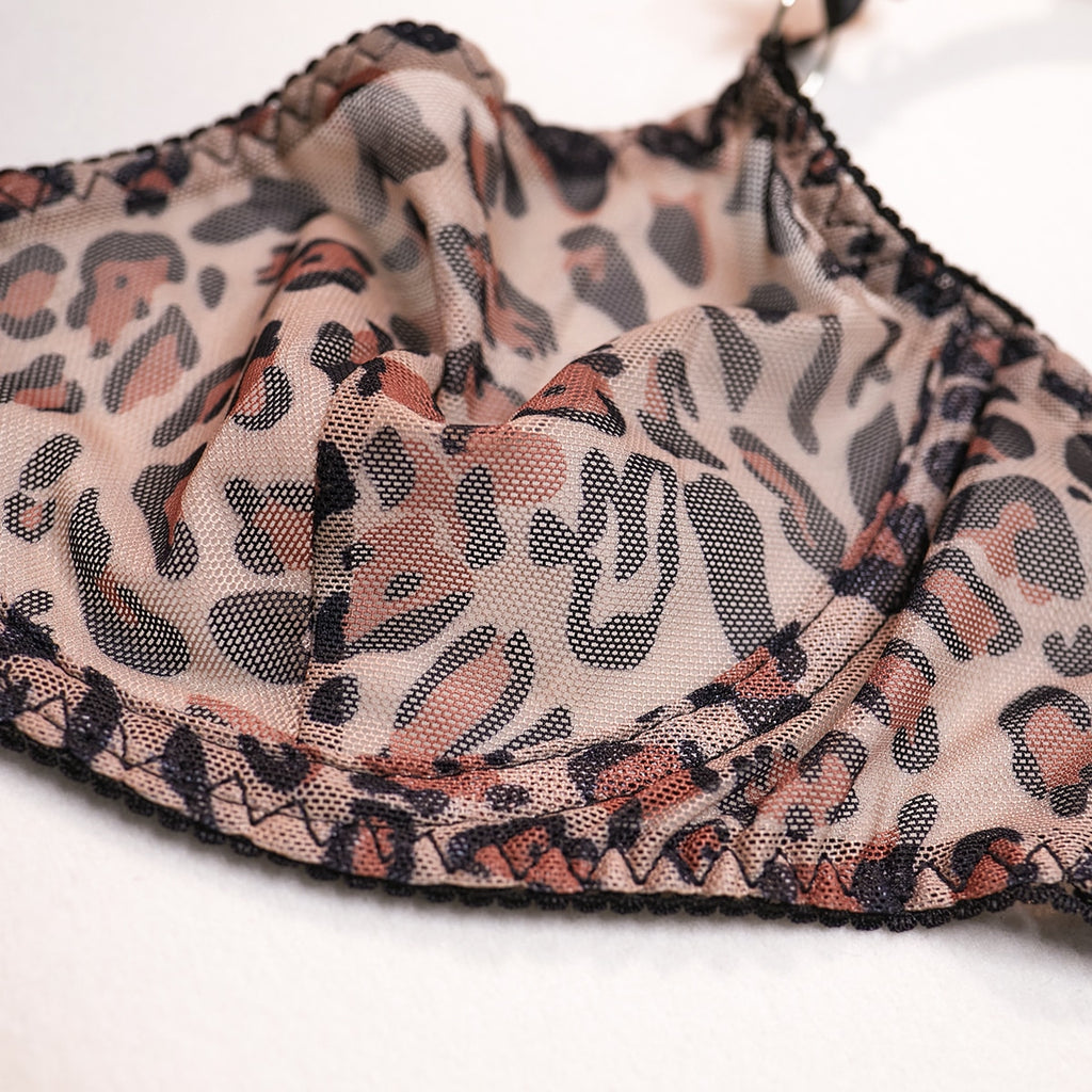 Verne Crescent's Super Sexy Leopard Print Lingerie
