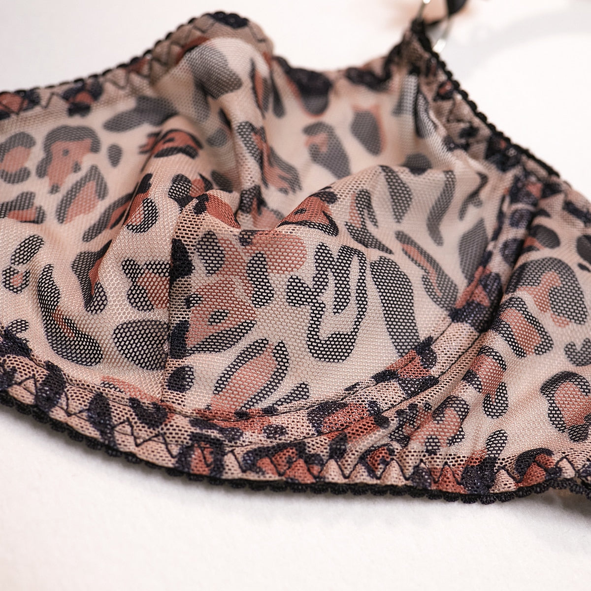 Verne Crescent's Super Sexy Leopard Print Lingerie