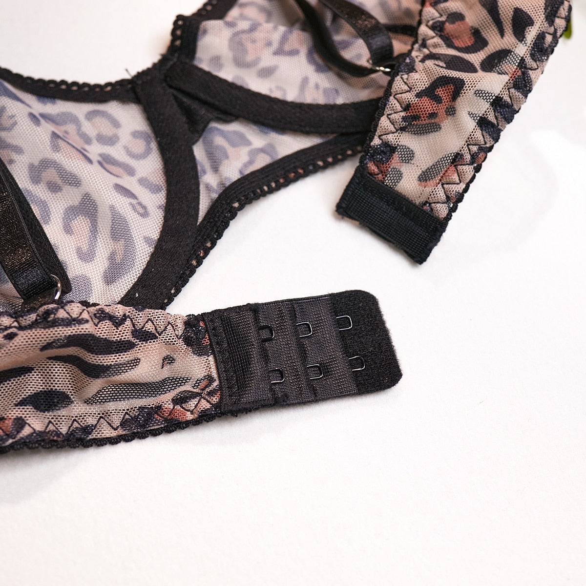 Verne Crescent's Super Sexy Leopard Print Lingerie